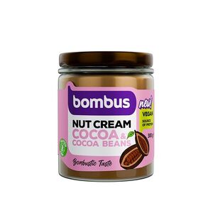 BOMBUS Nut arašídový krém s kakaem 300 g obraz