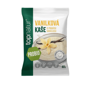 TOPNATUR Probio kaše vanilka 60 g obraz