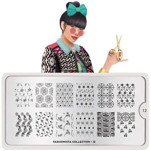 Image destička MoYou Fashionista 12 obraz