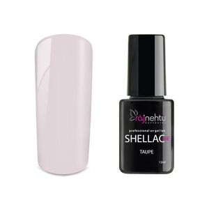 Ráj nehtů UV gel lak Shellac Me 12ml - Taupe obraz
