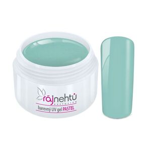 Ráj nehtů Barevný UV gel PASTEL - Tropical Dream 5ml obraz
