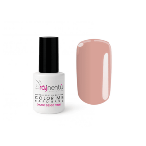 Ráj nehtů Fantasy line UV gel lak Color Me 6g - Hard Base Dark Beige Pink obraz