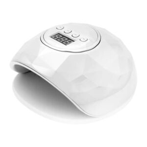 F6 Diamant UV/LED lampa na nehty 86 W bílá obraz