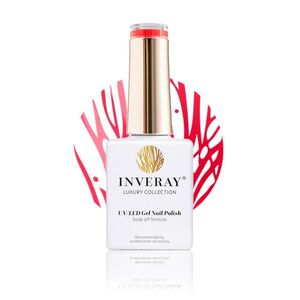 Inveray UV/LED Gel lak N°31 AFFECTION 10 ml obraz
