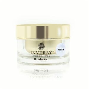 Inveray Builder Gel WHITE HEMA-FREE 15ml obraz