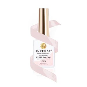 Inveray UV/LED Base Coat Natural Vibes LINEN 10 ml obraz