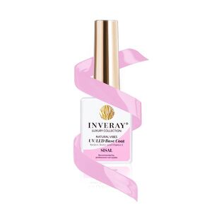 Inveray UV/LED Base Coat Natural Vibes SISAL 10 ml obraz