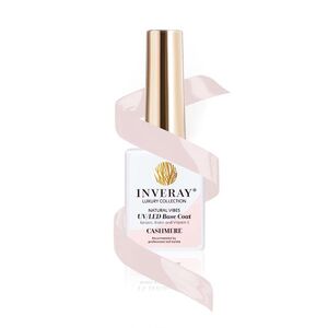 Inveray UV/LED Base Coat Natural Vibes CASHMERE 10 ml obraz