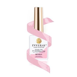 Inveray UV/LED Base Coat Natural Vibes HESSIAN 10 ml obraz