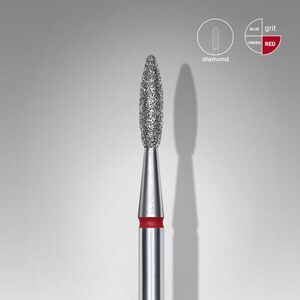 Staleks Diamantová Fréza Plamínek "Flame" Červená 2, 1/8 mm obraz