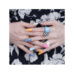 MANITIME gelové nálepky - Playful Vibes obraz