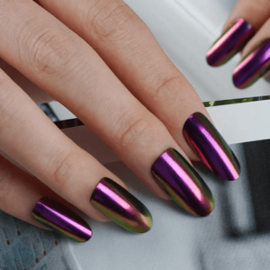 MANITIME gelové nálepky - Iridescent Charm obraz