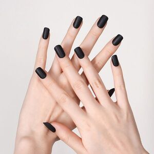 MANITIME gelové nálepky - Black Satin obraz