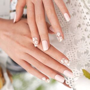 MANITIME gelové nálepky - Delicate Daisy obraz