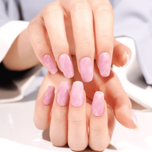 MANITIME gelové nálepky - Pink Marble obraz