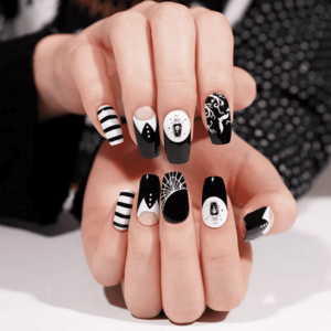 MANITIME gelové nálepky - Gothic Wednesday obraz
