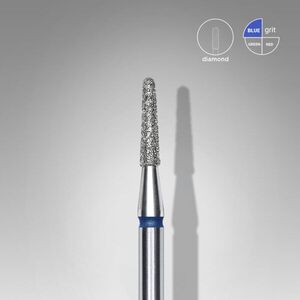 Staleks fréza FA70B018/8 diamantová kužel 1, 8 mm obraz