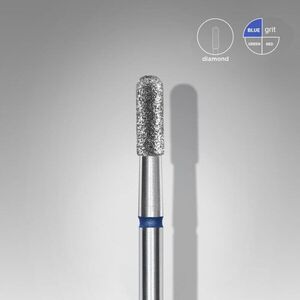 Staleks fréza FA30B023/6.5 diamantová zaoblený válec modrá 2, 3/6, 5 mm obraz