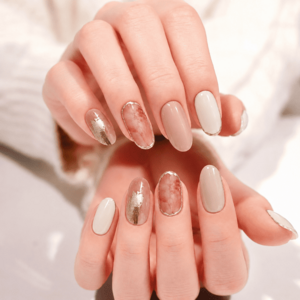 MANITIME gelové nálepky - Golden Blush obraz