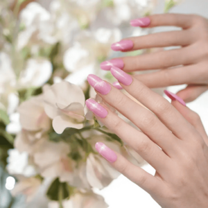 MANITIME gelové nálepky - Pink Cateye obraz