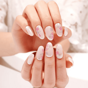 MANITIME gelové nálepky - Flower Touch obraz