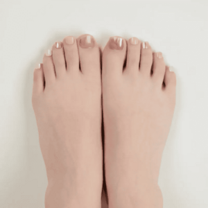 MANITIME gelové nálepky - Blushgold Toe obraz