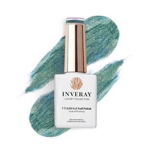 Inveray UV/LED Gel lak N°258 SELENE'S WHISPER 10 ml obraz