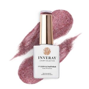 Inveray UV/LED Gel lak N°262 APHRODITE'S SPARKS 10 ml obraz