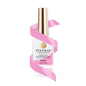 Inveray UV/LED Base Coat Natural Vibes MODAL 10 ml obraz