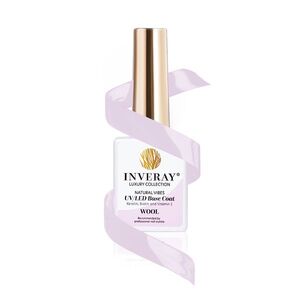 Inveray UV/LED Base Coat Natural Vibes WOOL 10 ml obraz