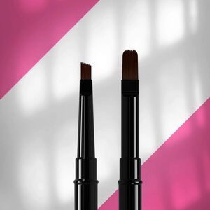 Staleks Štětec na gel oboustranný EXPERT 11 mm / 7 mm obraz