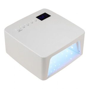 S26 UV/LED lampa na nehty 60 W nabíjecí bezdrátová obraz