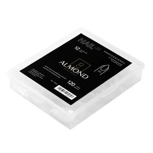 Šablony DUAL FORMS sada 120 ks Almond obraz