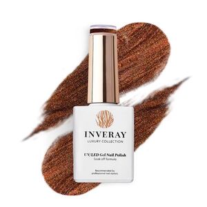 Inveray UV/LED Gel lak N°271 AMBER MIRAGE 10 ml obraz
