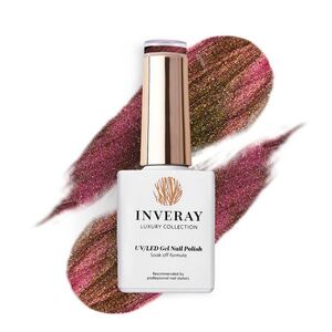 Inveray UV/LED Gel lak N°272 MOLTEN BRONZE 10 ml obraz