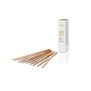 ItalWax dřevěná špachtle EYEBROWS 50 ks obraz