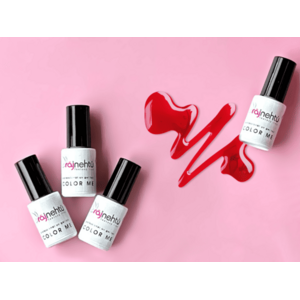 Ráj nehtů UV gel lak Color Me - Dárková sada Počet kusů: 5 ks obraz