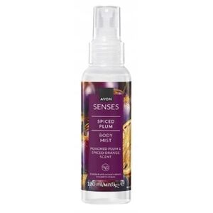 AVON Tělový sprej Spice Plum 100 ml obraz