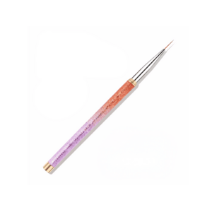Zdobicí štětec 11 mm - růžovo-červený obraz