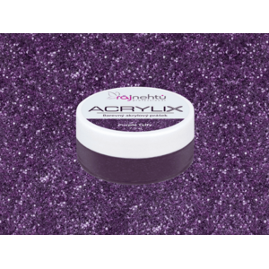 Ráj nehtů Akrylový prášek ACRYLIX 7, 5 g - Purple Taffy obraz
