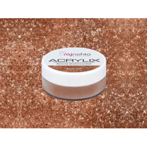 Ráj nehtů Akrylový prášek ACRYLIX 7, 5 g - Rosy Luxe obraz