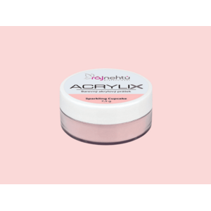 Ráj nehtů Akrylový prášek ACRYLIX 7, 5 g - Nude Cupcake obraz