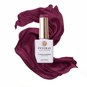 Inveray UV/LED Gel lak N°280 CHOCOLATE BERRY 10 ml obraz