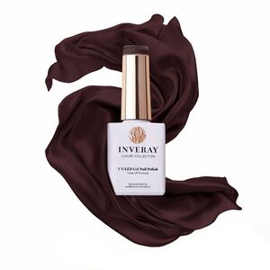 Inveray UV/LED Gel lak N°281 PRUNE GANACHE 10 ml obraz