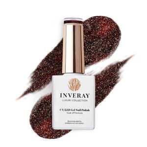 Inveray UV/LED Gel lak N°283 CHOCOLATE TRUFFLE 10 ml obraz