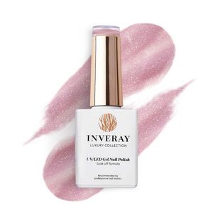 Inveray UV/LED Gel lak N°290 AWAKENED MAUVE 10 ml obraz