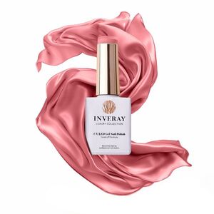Inveray UV/LED Gel lak N°297 PRECIOUS ROSE 10 ml obraz