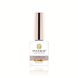 Inveray UV/LED Builder in a Bottle Base Coat PINK 10ml obraz