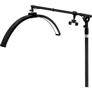 GLOW FX07 kosmetická bezstínová lampa na řasy 31 W černá obraz