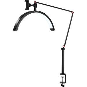 Stolní lampa Glow MX3 černá 20 W obraz